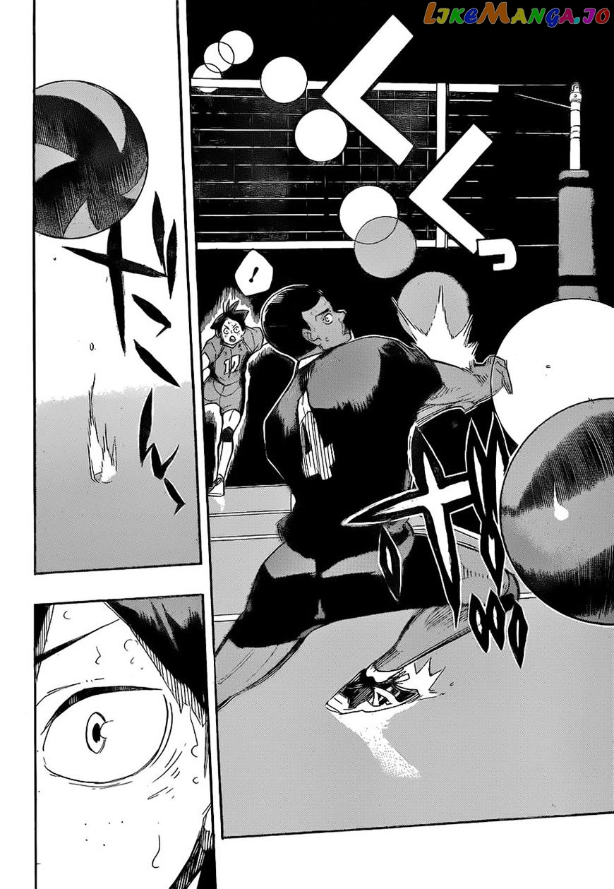 Haikyuu!!, Chapter 260 image 07